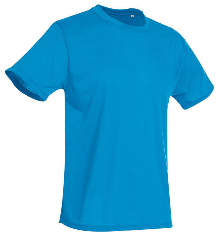 Dosa | Tee Shirt publicitaire pour homme Bleu Hawaii 1