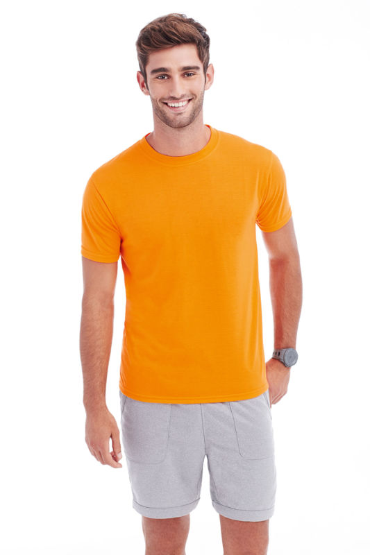 Dosa | Tee Shirt publicitaire pour homme Orange 1