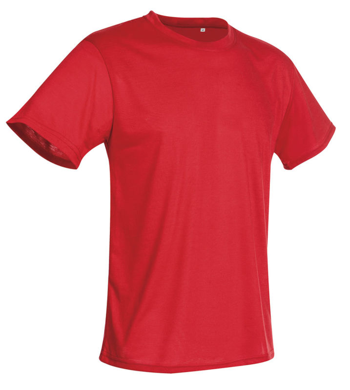 Dosa | Tee Shirt publicitaire pour homme Rouge 1