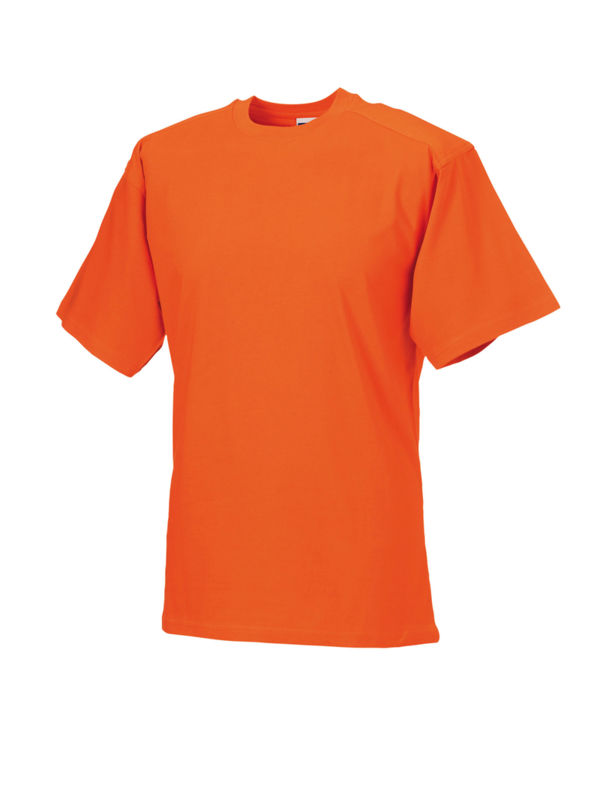 Fixo | Tee Shirt publicitaire pour homme Orange 1