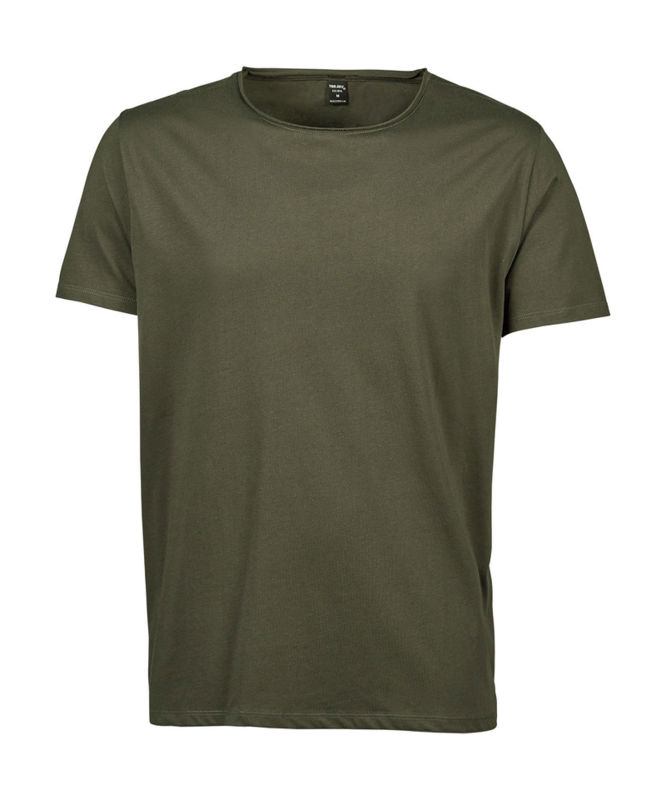 Fonnoja | Tee Shirt publicitaire pour homme Vert Olive