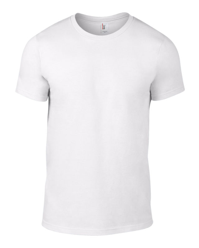 Fooze | Tee Shirt publicitaire pour homme Blanc 1
