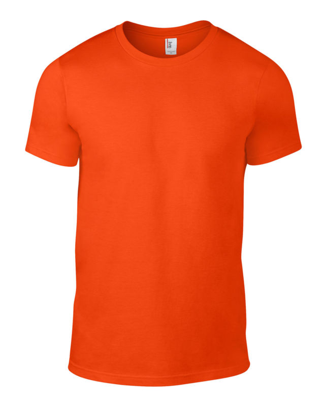 Fooze | Tee Shirt publicitaire pour homme Orange 1