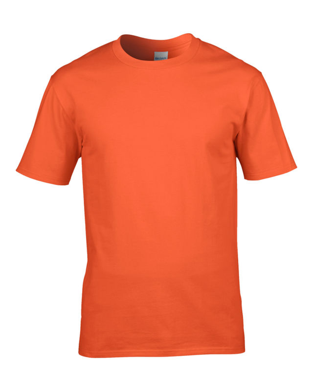 Funa | Tee Shirt publicitaire pour homme Orange 1