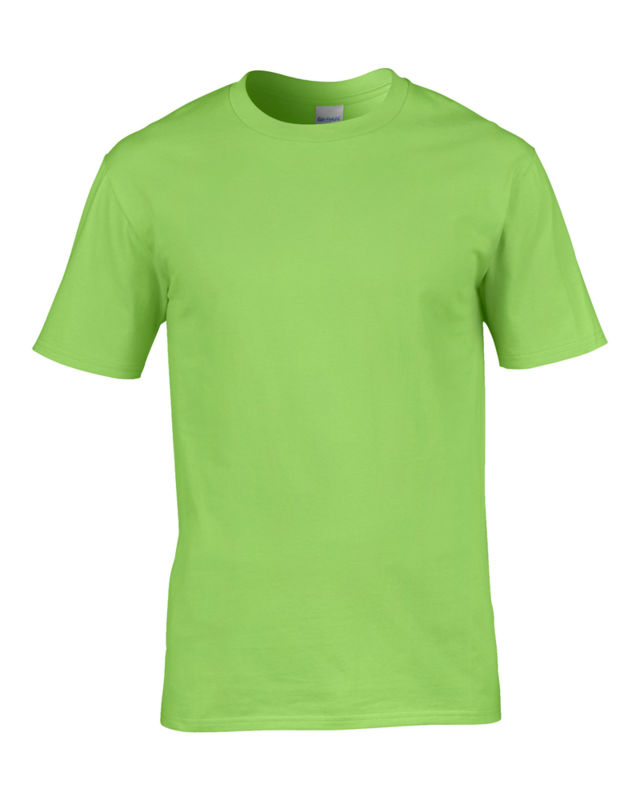 Funa | Tee Shirt publicitaire pour homme Vert citron 3