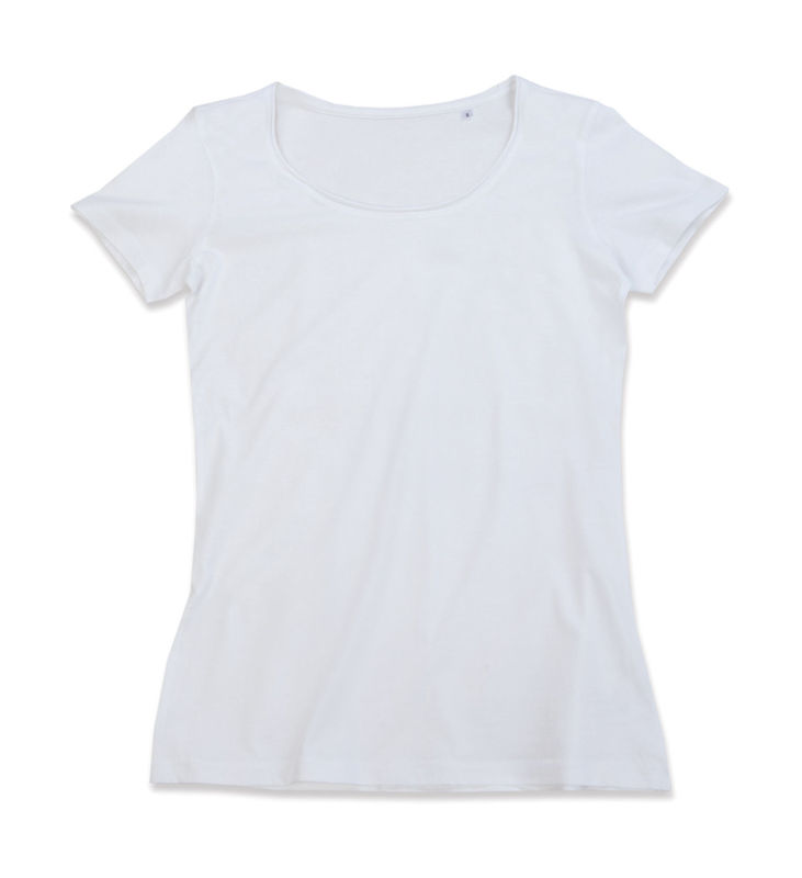 Gaffibi | Tee Shirt publicitaire pour femme Blanc