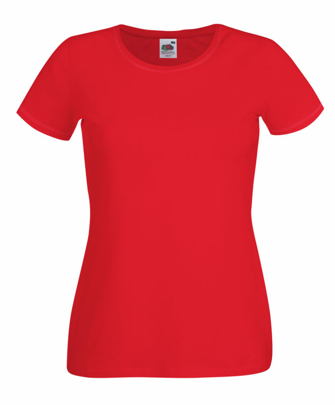 Gole | Tee Shirt publicitaire pour homme Rouge 1