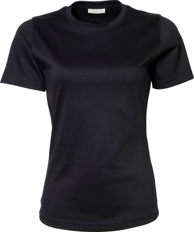 Gorru | Tee Shirt publicitaire pour femme Noir 1