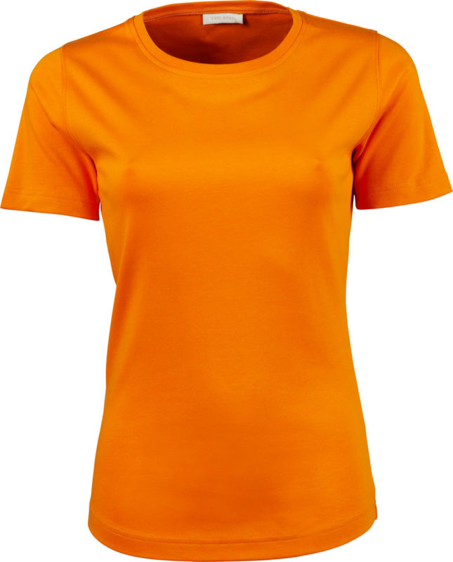 Gorru | Tee Shirt publicitaire pour femme Orange Vif 2