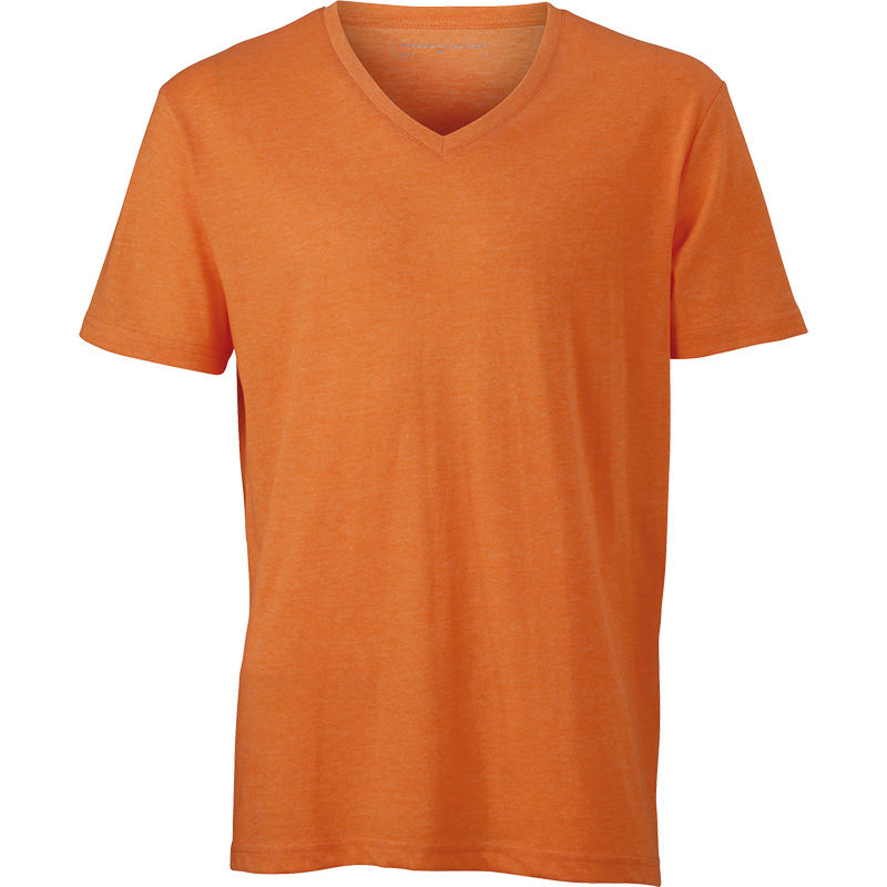 Hassi | Tee Shirt publicitaire pour homme Chine Orange