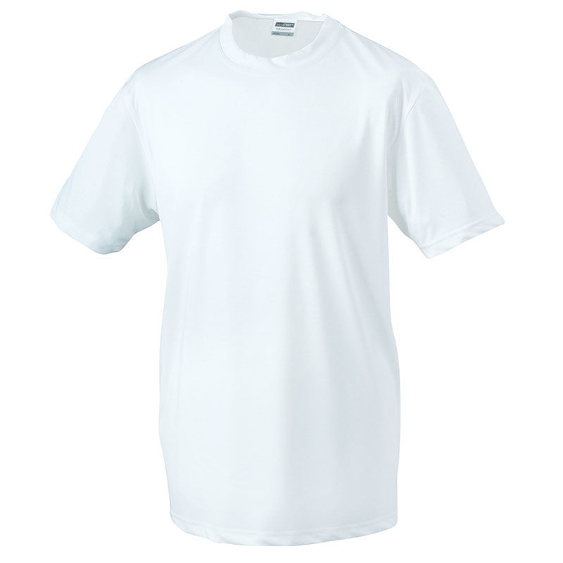 Henoo | Tee Shirt publicitaire pour homme Blanc