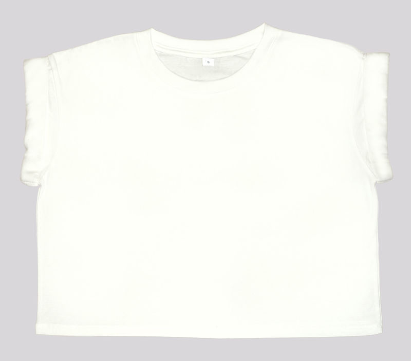Hoba | Tee Shirt publicitaire pour femme Blanc 2