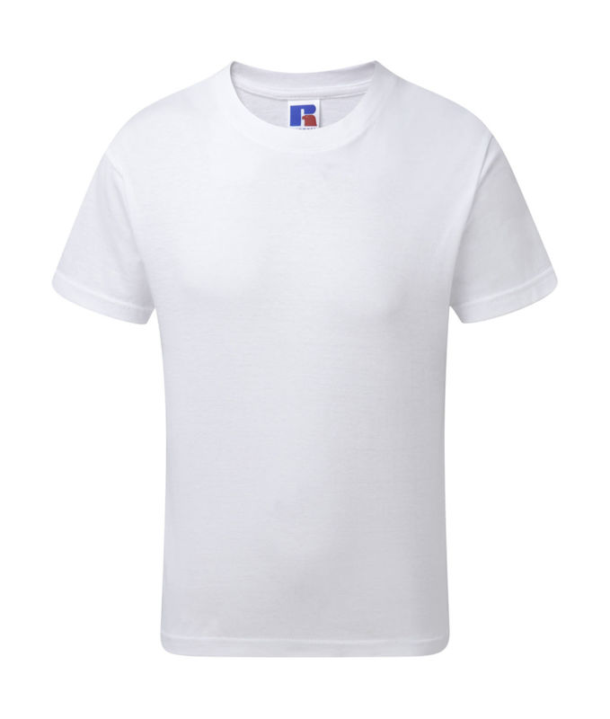 Huffihi | Tee Shirt publicitaire pour enfant Blanc