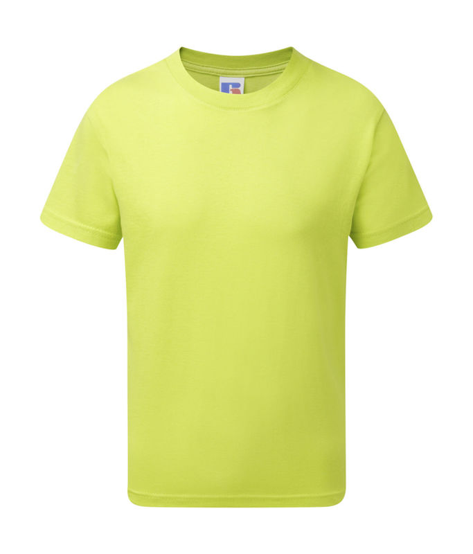 Huffihi | Tee Shirt publicitaire pour enfant Lime