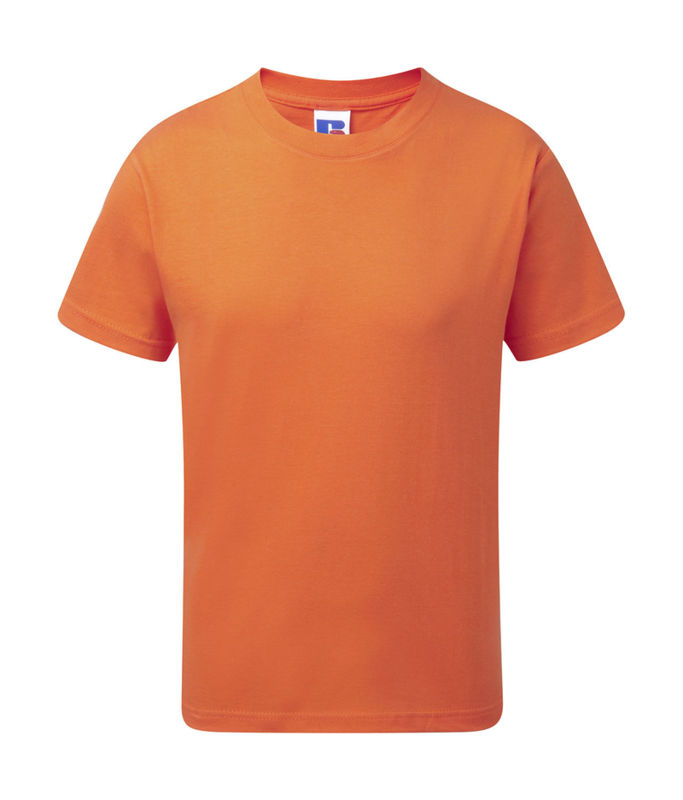 Huffihi | Tee Shirt publicitaire pour enfant Orange