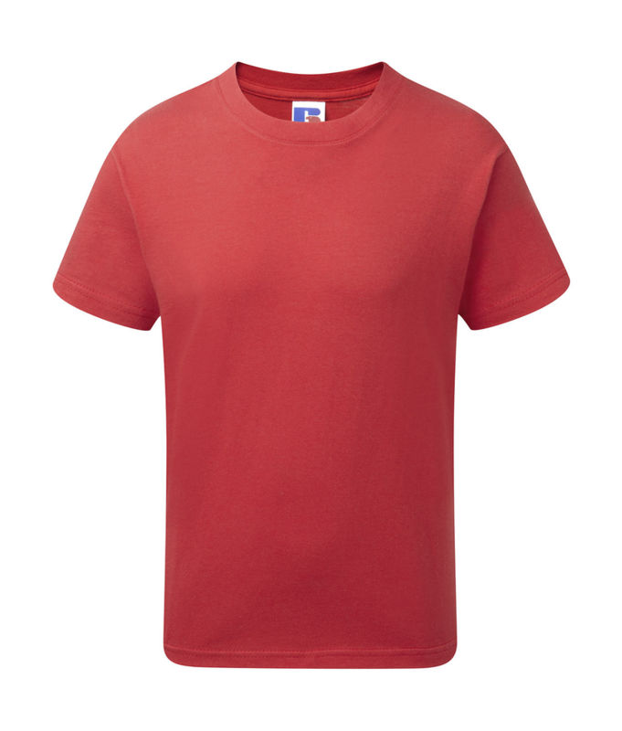 Huffihi | Tee Shirt publicitaire pour enfant Rouge