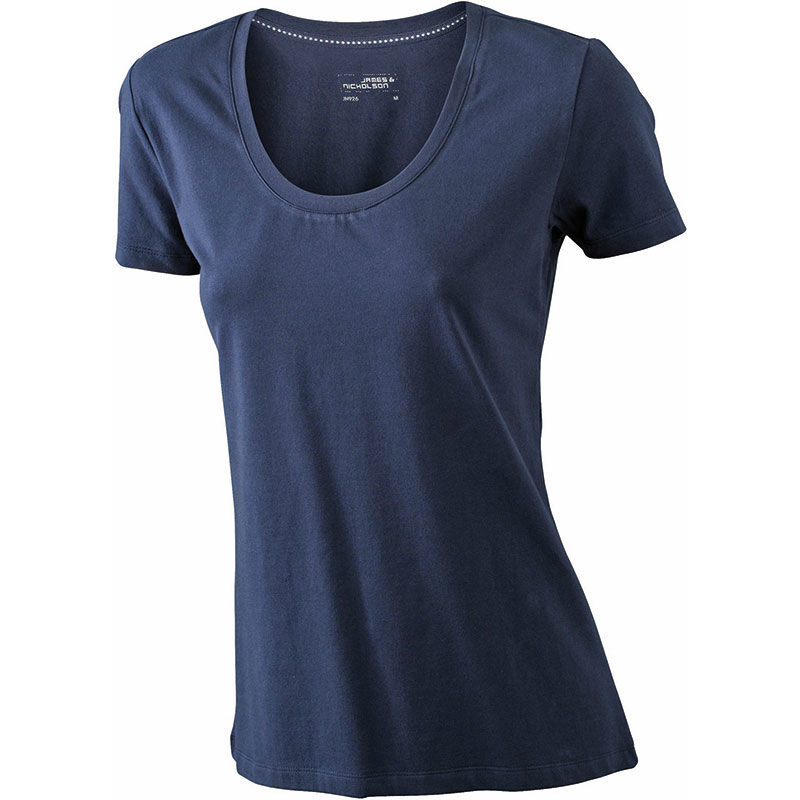 Jadu | Tee Shirt publicitaire pour femme Marine