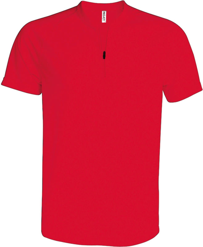 Jivy | Tee Shirt publicitaire pour homme Rouge
