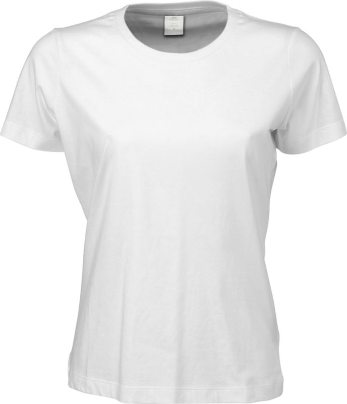Ladies Sof-Tee | Tee Shirt publicitaire pour femme Blanc 1