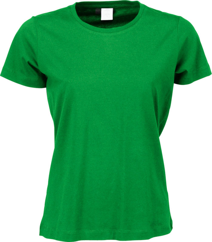 Ladies Sof-Tee | Tee Shirt publicitaire pour femme Vert Irlandais 1