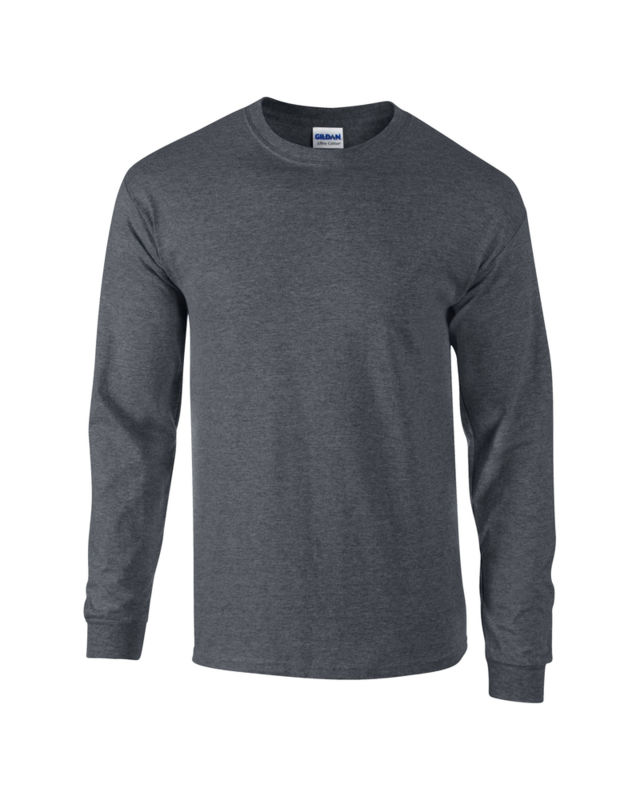 Langarm Ultra | Tee Shirt publicitaire pour homme Gris 3