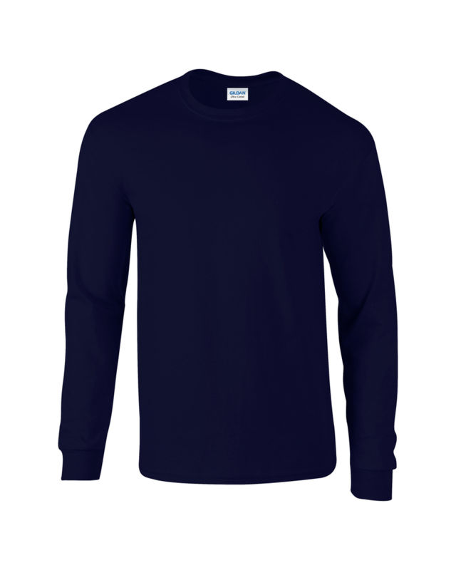 Langarm Ultra | Tee Shirt publicitaire pour homme Marine 3