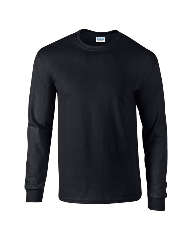 Langarm Ultra | Tee Shirt publicitaire pour homme Noir 3