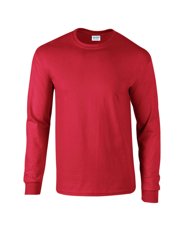 Langarm Ultra | Tee Shirt publicitaire pour homme Rouge 3
