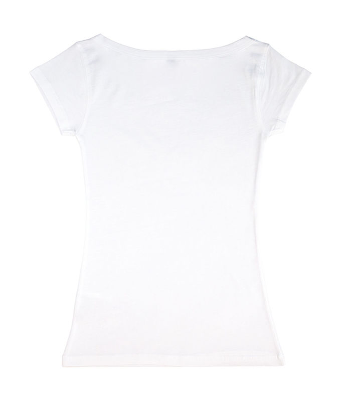 Livaga | Tee Shirt publicitaire pour femme Blanc