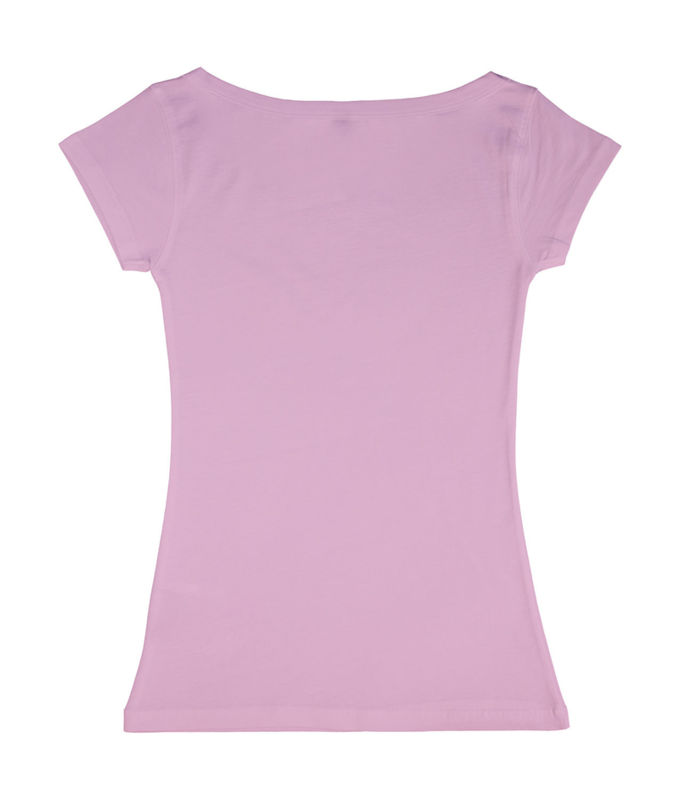 Livaga | Tee Shirt publicitaire pour femme Rose