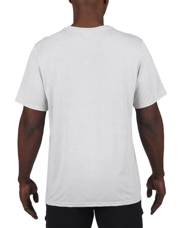 Mehy | Tee Shirt publicitaire pour homme Blanc
