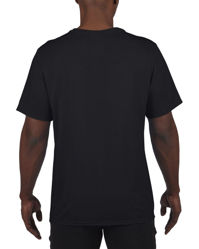 Mehy | Tee Shirt publicitaire pour homme Noir