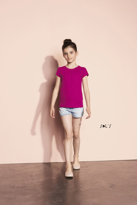 Melody | Tee Shirt publicitaire pour enfant