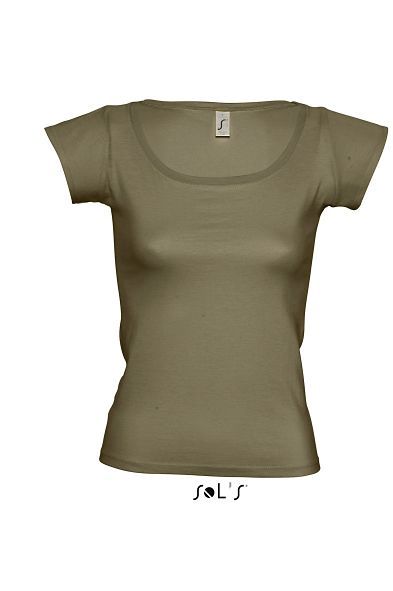 Melrose | Tee Shirt publicitaire pour femme Army
