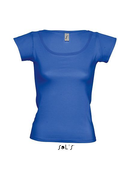 Melrose | Tee Shirt publicitaire pour femme Royal