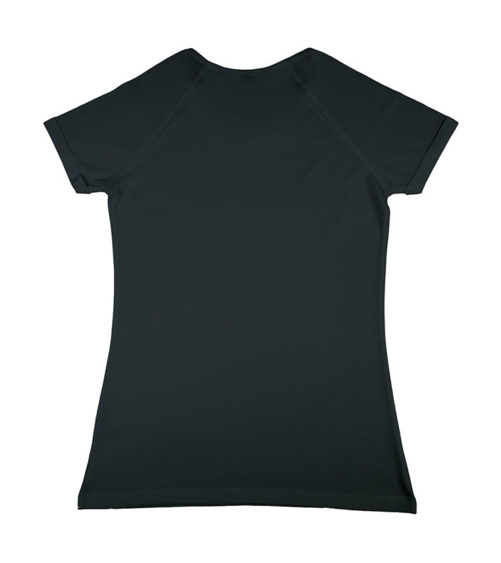 Missoju | Tee Shirt publicitaire pour femme Noir