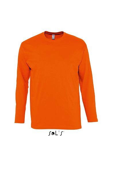 Monarch | Tee Shirt publicitaire pour homme Orange