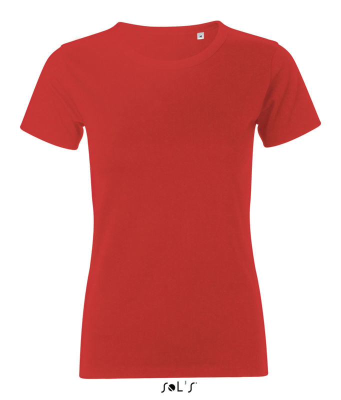 Murphy Women | Tee Shirt publicitaire pour femme Hibiscus