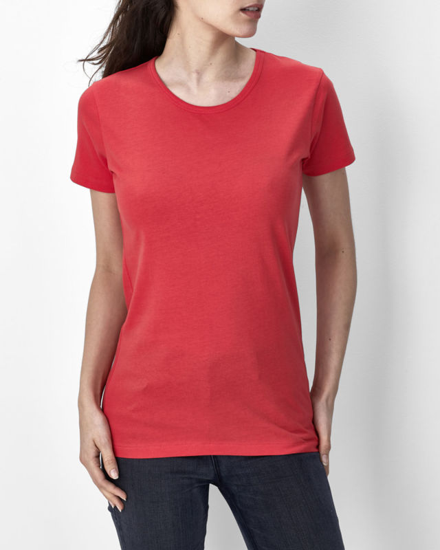 Murphy Women | Tee Shirt publicitaire pour femme Rouge