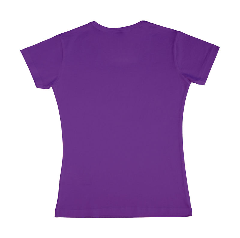 Nulossi | Tee Shirt publicitaire pour femme Lilas