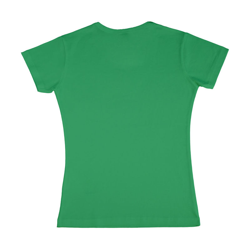 Nulossi | Tee Shirt publicitaire pour femme Vert Kelly