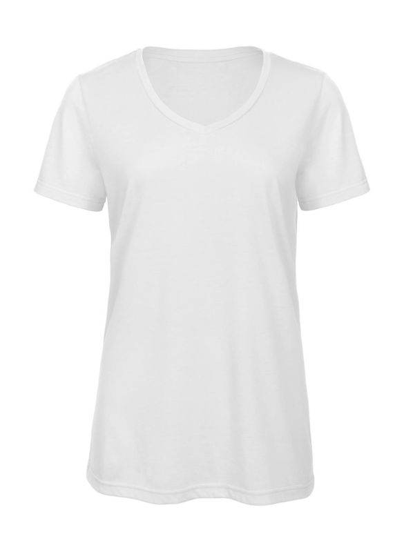 Nysa | Tee Shirt publicitaire pour femme Blanc
