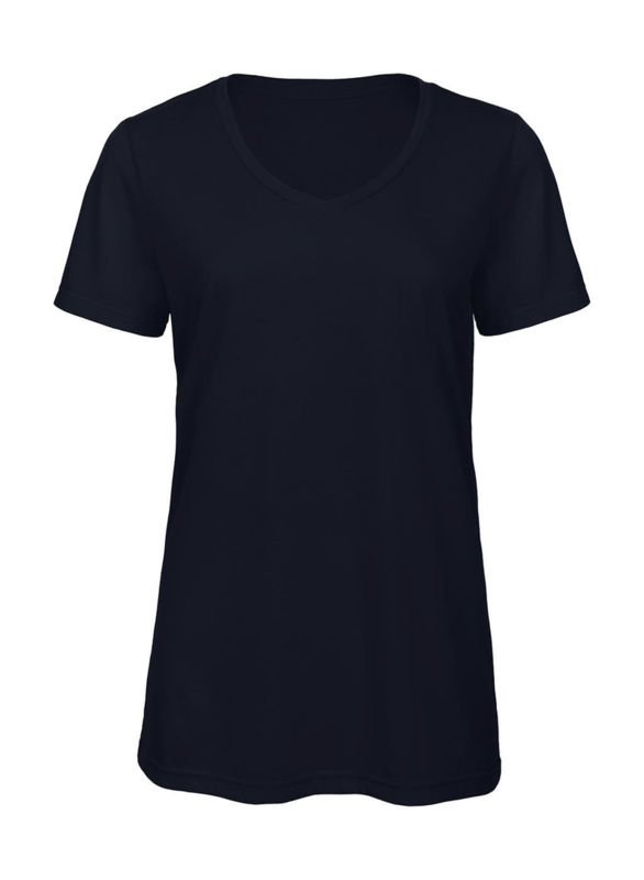 Nysa | Tee Shirt publicitaire pour femme Bleu marine