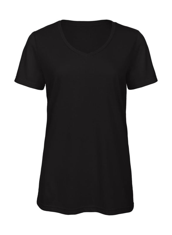 Nysa | Tee Shirt publicitaire pour femme Noir