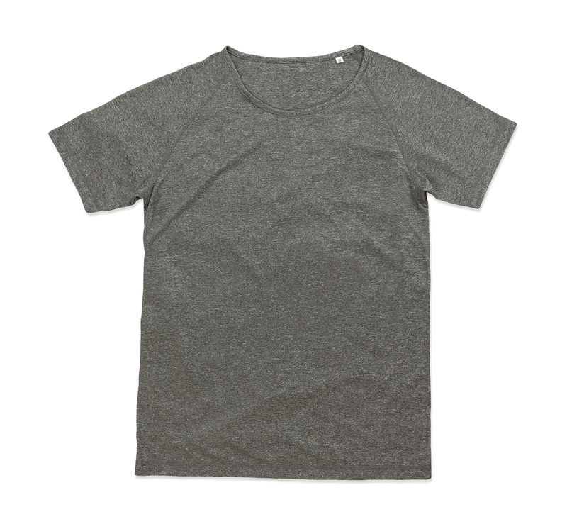 Perelo | Tee Shirt publicitaire pour homme Gris pierre