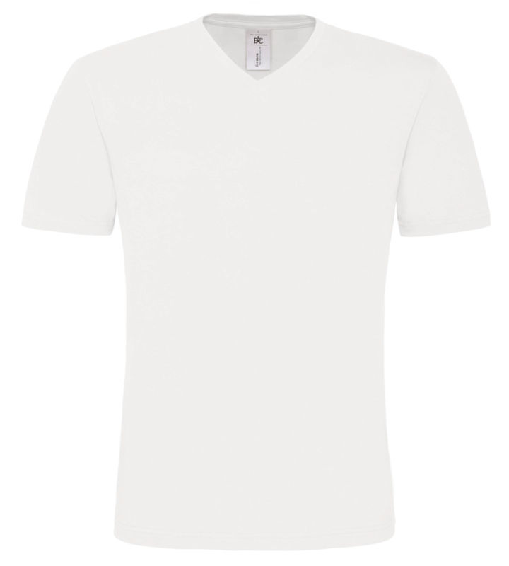 Qoody | Tee Shirt publicitaire pour homme Blanc 1