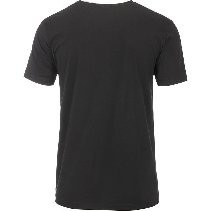Qyroo | Tee Shirt publicitaire pour homme Noir