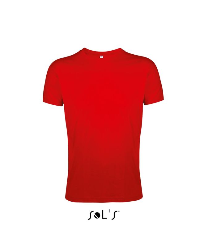 Regent Fit | Tee Shirt publicitaire pour homme Rouge