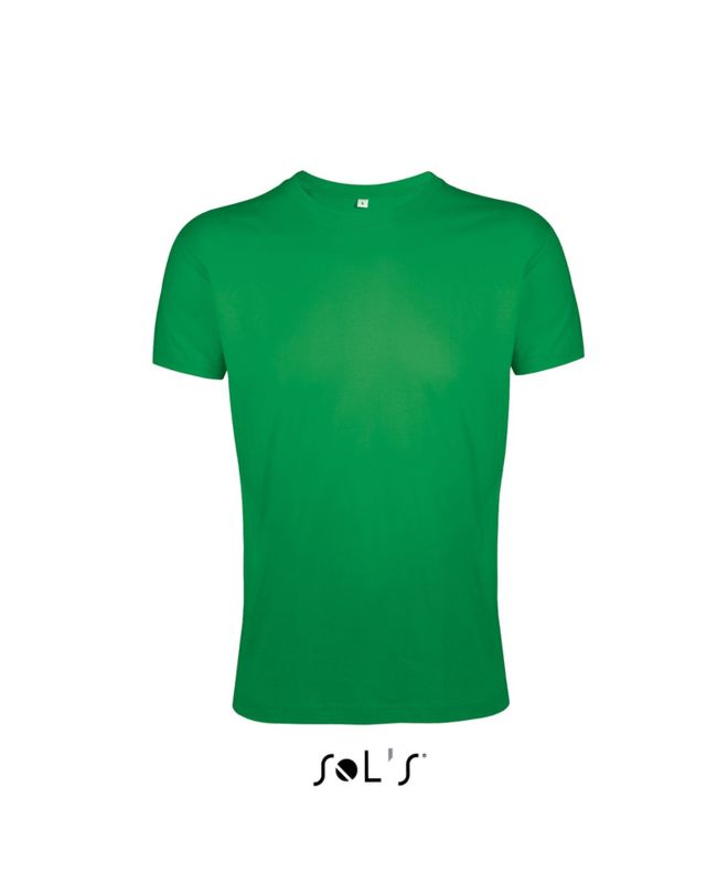Regent Fit | Tee Shirt publicitaire pour homme Vert Prairie