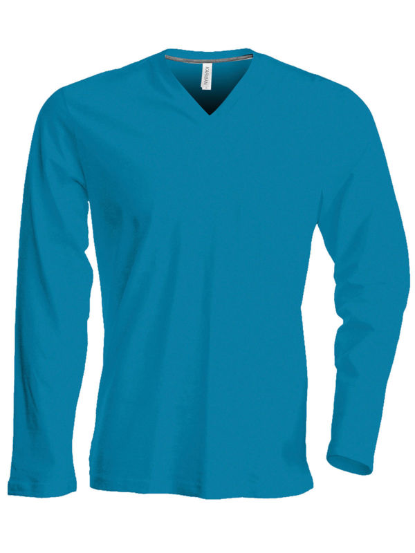 Sate | Tee Shirt publicitaire pour homme Bleu tropical
